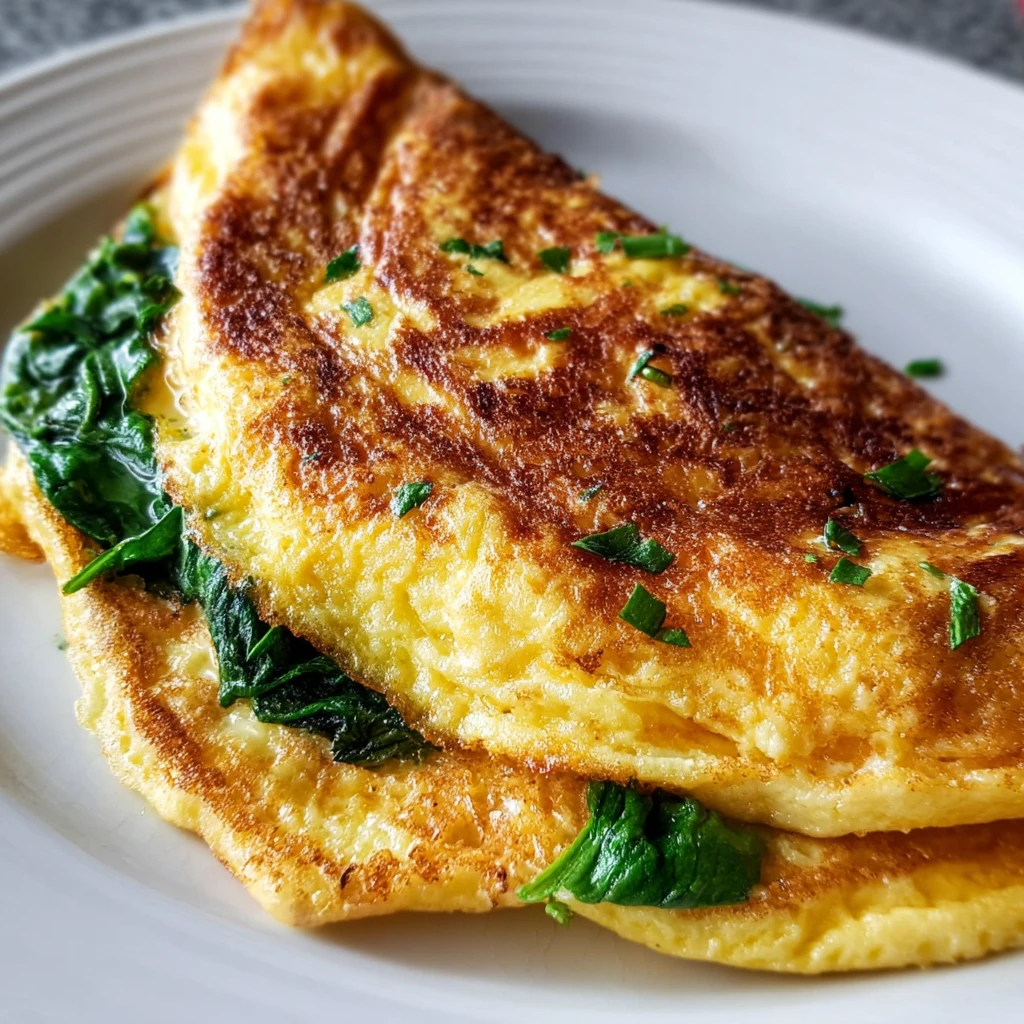 Easy Cheese Omelette Recipe