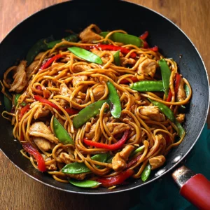 Delicious Chicken Lo Mein: A Comforting 30-Minute Meal
