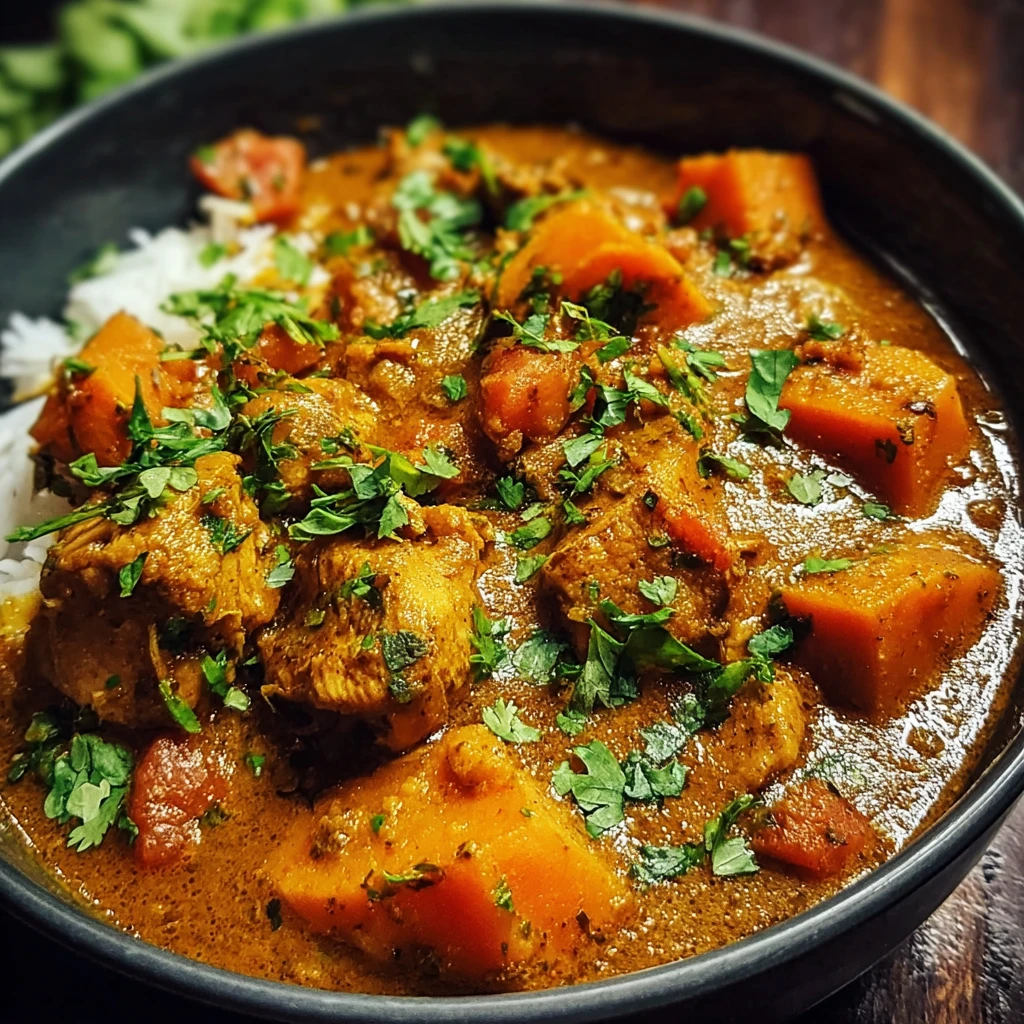 Chicken Sweet Potato Curry: An Amazing Ultimate Recipe