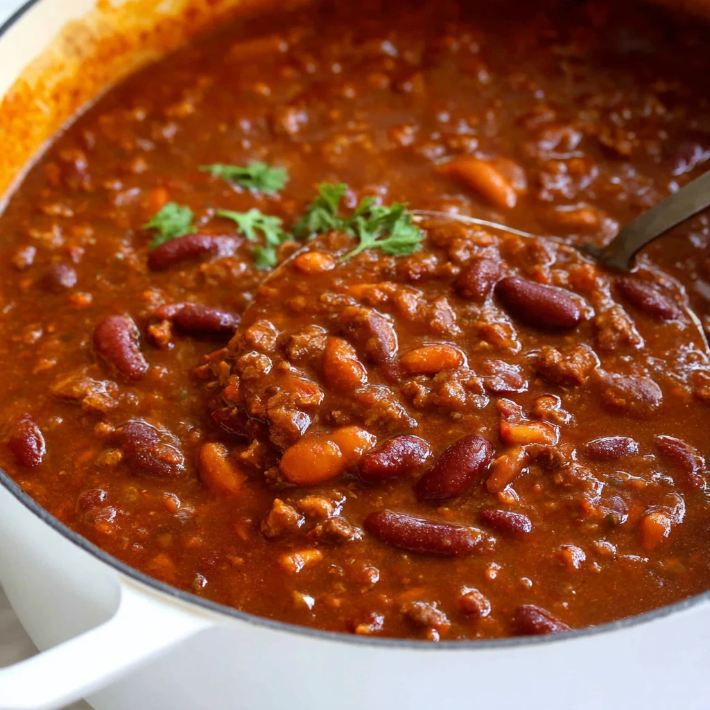 Easy Cowboy Beans