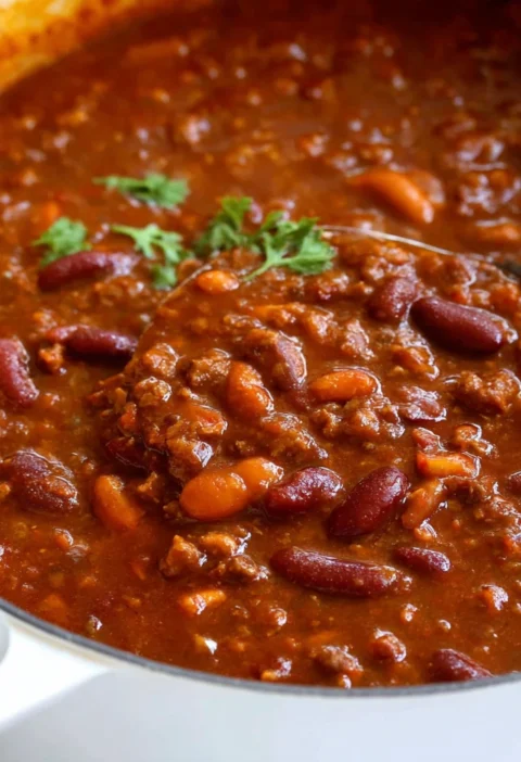 Easy Cowboy Beans Recipe Slow Cooker Best Cowboy Beans With Bacon Homemade Cowboy Beans From Scratch Healthy Vegetarian Co...