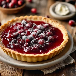 Cranberry Pie: An Incredible Ultimate Recipe for Everyone