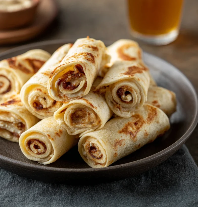 Easy Cream Cheese Tortilla Bites Recipe Homemade Cream Cheese Tortilla Snacks Best Tortilla Cream Cheese Appetizers Cream ...