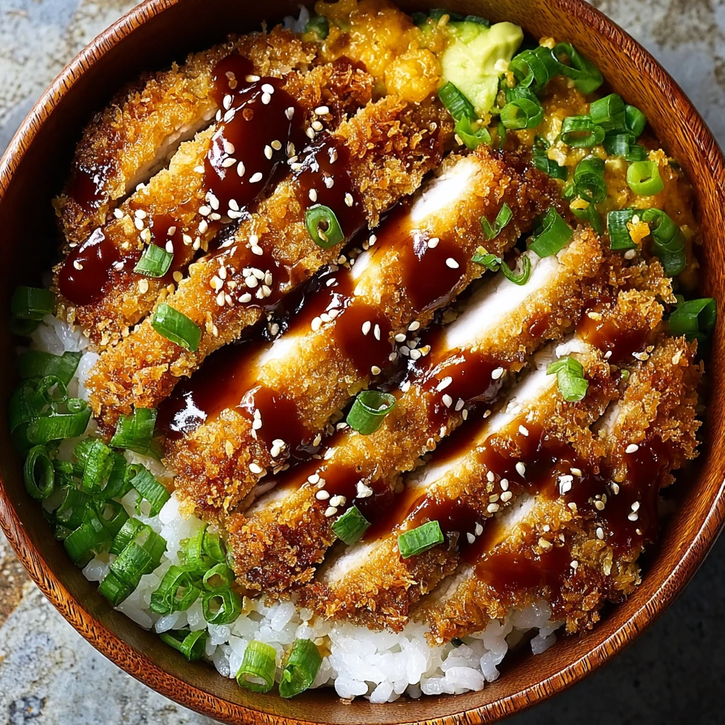 Crispy Chicken Katsu Bowls: Easy, Flavor-Packed Comfort Recipe