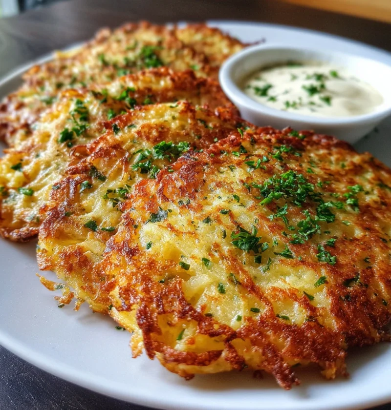 Easy Crispy Potato Pancakes Recipe Quick Potato Pancakes Breakfast Simple Potato Latkes Recipe Homemade Crispy Latkes Brea...