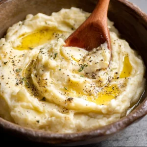 Crockpot Mashed Potatoes Recipe