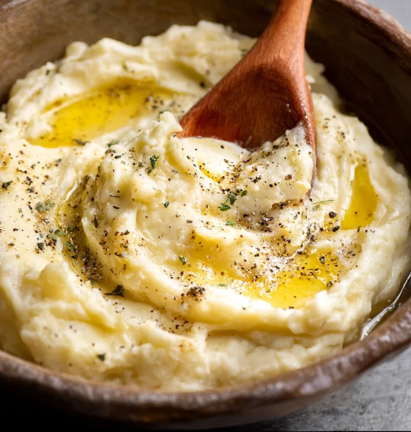 Easy Crockpot Mashed Potatoes Recipe Best Slow Cooker Mashed Potatoes Healthy Crockpot Mashed Potatoes Vegan Crockpot Mash...