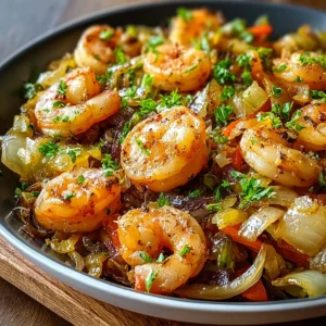 Fried Cabbage with Shrimp: An Amazing Ultimate Recipe