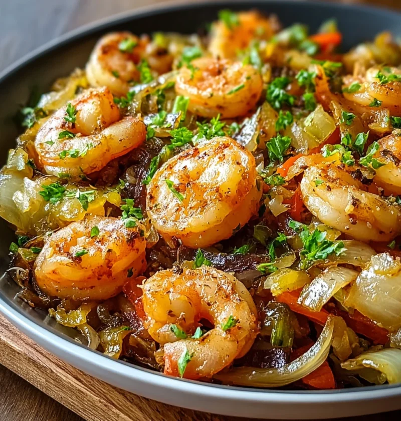 Easy Fried Cabbage With Shrimp Recipe Best Shrimp And Cabbage Stir Fry Quick Fried Cabbage Shrimp Dinner How To Make Cabba...
