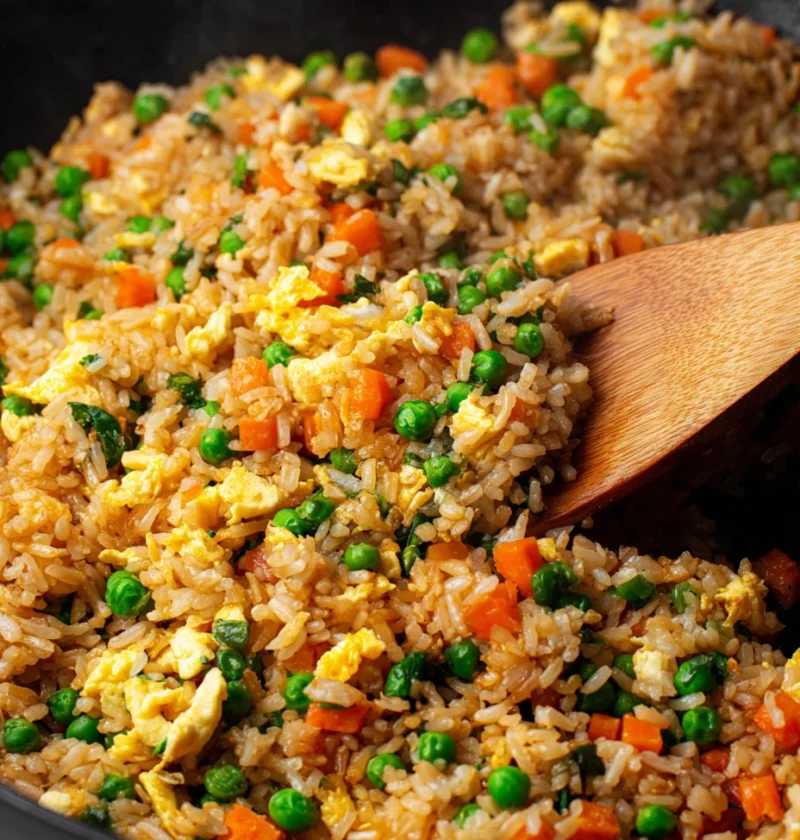 Easy Fried Rice Recipe For Beginners Healthy Vegetable Fried Rice Easy Quick And Easy Fried Rice Meals Best Rice For Easy ...