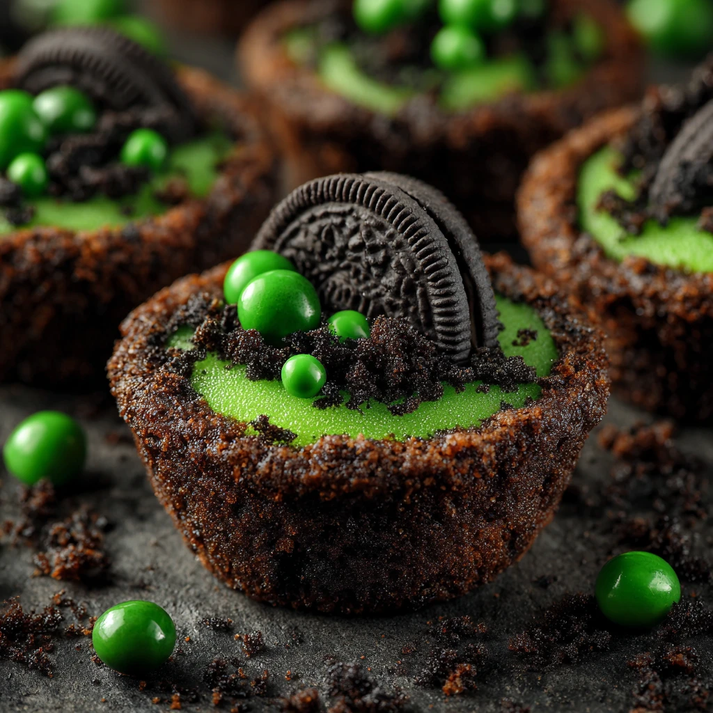 Halloween Cauldron Cookie