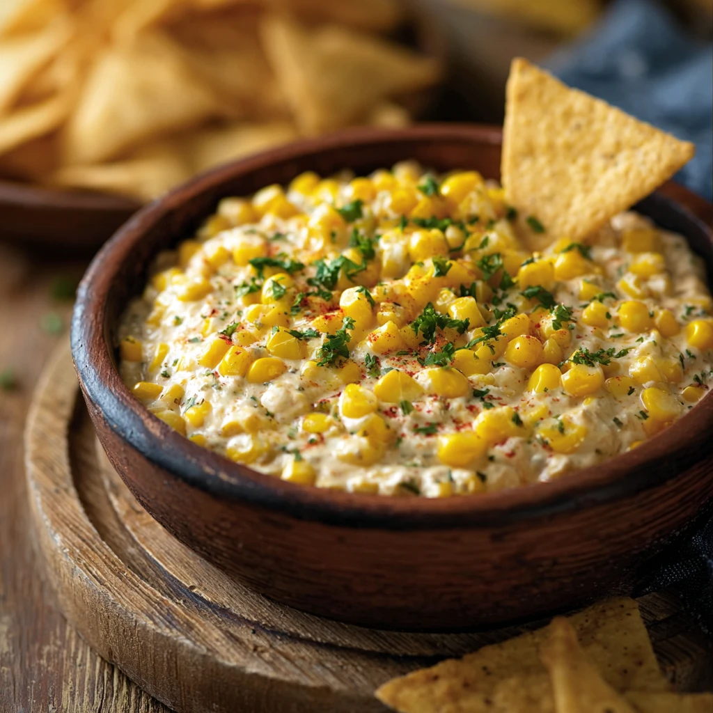 Easy Traditional Corn Dip Recipe