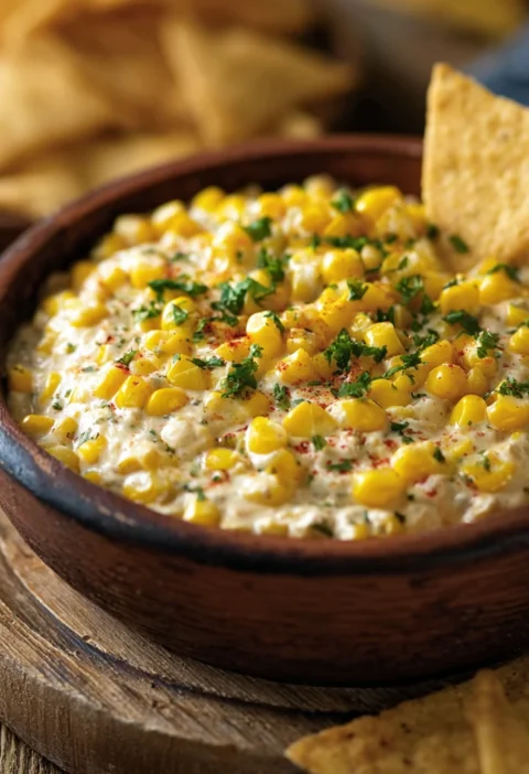 Easy Homemade Corn Dip Recipe Traditional Corn Dip Recipe Simple Quick And Easy Corn Dip Best Corn Dip Recipe Ever Easy Sp...