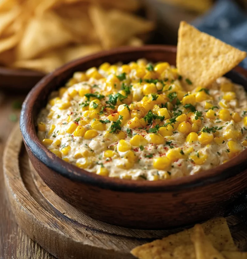 Easy Homemade Corn Dip Recipe Traditional Corn Dip Recipe Simple Quick And Easy Corn Dip Best Corn Dip Recipe Ever Easy Sp...