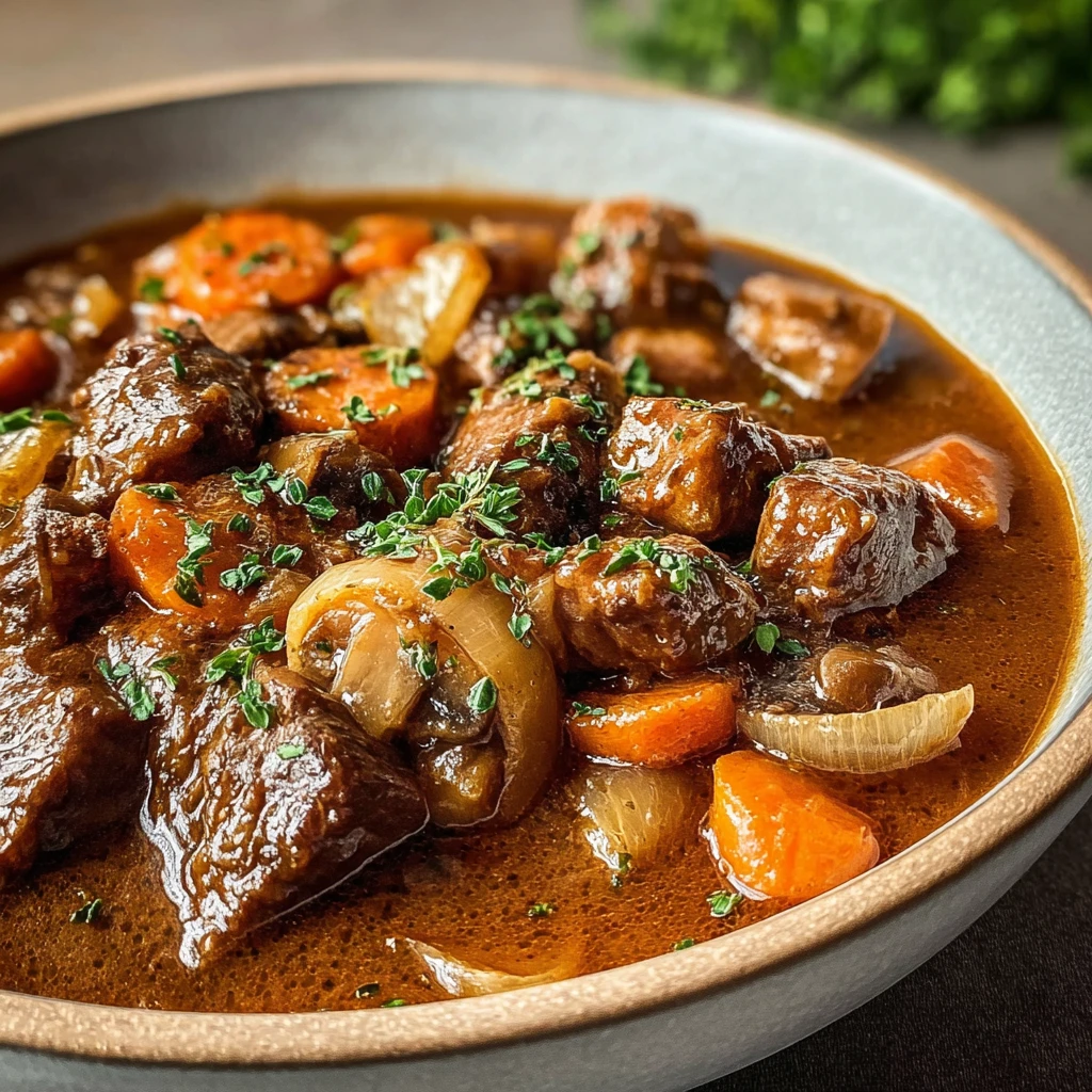 Mushroom Beef Stew: An Incredible Ultimate Recipe for Comfort