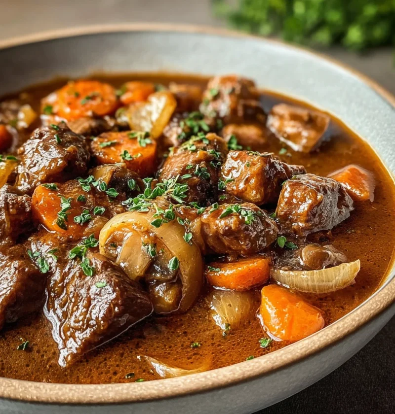 Easy Mushroom Beef Stew Recipe Best Beef Stew With Mushrooms Ultimate Comfort Beef Stew Recipe Hearty Mushroom And Beef St...