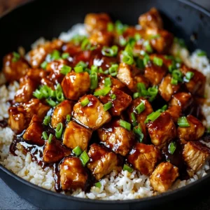 One-Pan Bold Honey BBQ Chicken Rice for Effortless Dinner Joy