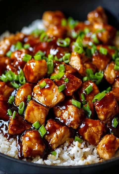 Easy One-pan BBQ Chicken Rice Recipe Honey BBQ Chicken Rice Skillet Dinner Effortless One-pan Chicken Rice Dishes Bold Fla...