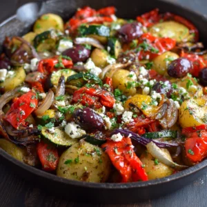 One Pan Greek Vegetables Recipe That Will Blow Your Mind