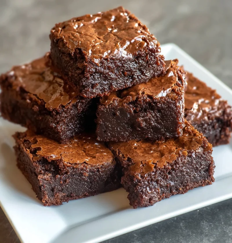 Easy Peanut Butter Banana Brownies Recipe Homemade Peanut Butter Banana Brownies Best Vegan Peanut Butter Banana Brownies ...