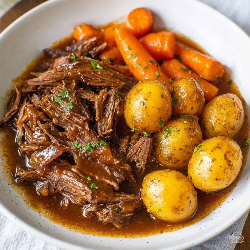 Perfect Instant Pot Pot Roast Recipe (the BEST gravy!)