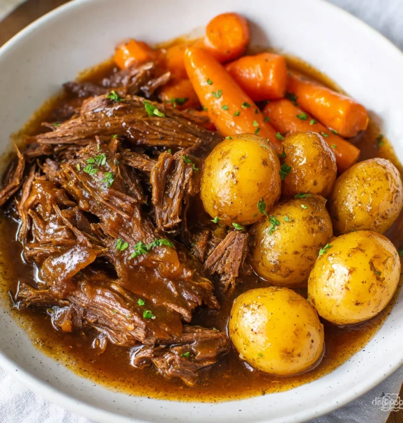 Easy Perfect Instant Pot Pot Roast Recipe Best Instant Pot Roast With Gravy Ultimate Instant Pot Roast Cooking Tips Low-fa...