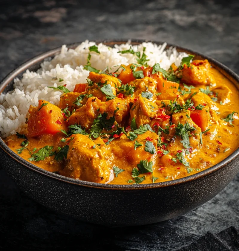 Easy Pumpkin Chicken Curry Recipe Healthy Pumpkin Chicken Curry Slow Cooker Best Spices For Pumpkin Chicken Curry Pumpkin ...