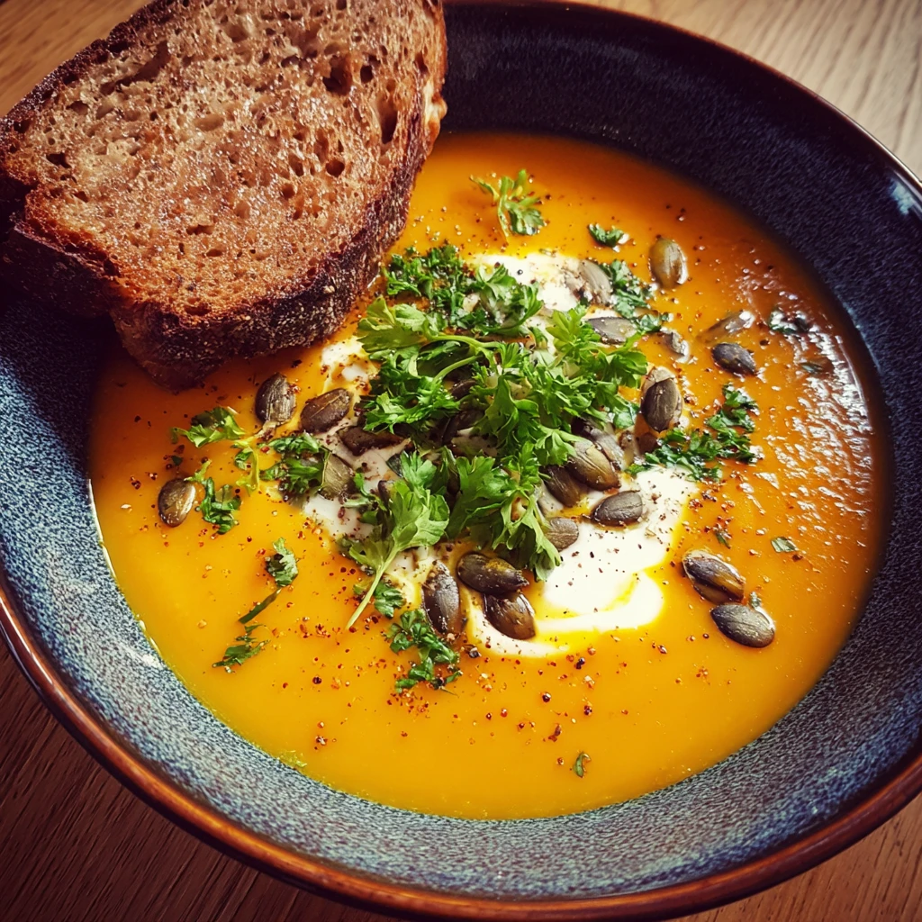 Easy Pumpkin Soup