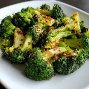 Easy Roasted Broccoli Recipe
