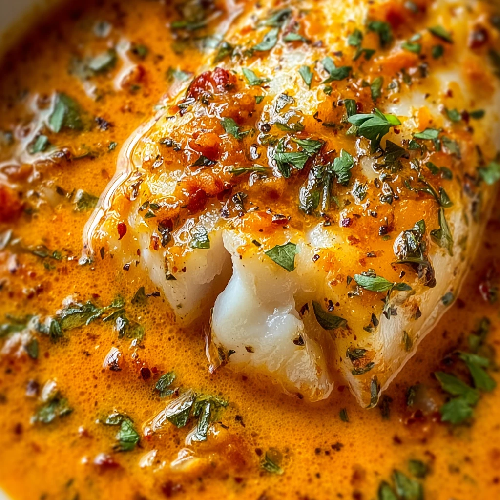 Savor the Flavorful Tilapia in Roasted Pepper Sauce Recipe