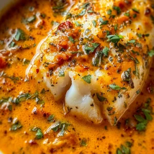 Savor the Flavorful Tilapia in Roasted Pepper Sauce Recipe