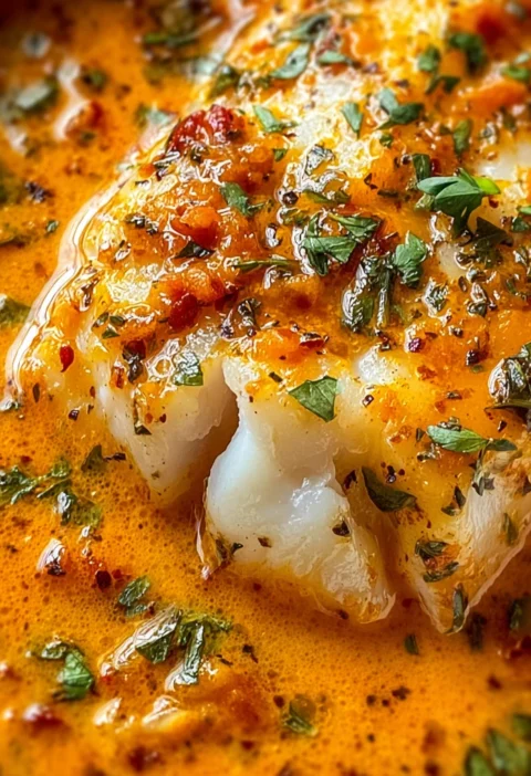 Easy Tilapia With Roasted Pepper Sauce Recipe Homemade Roasted Pepper Sauce For Fish Best Tilapia Recipes With Pepper Sauc...