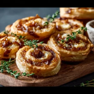 Fig and Goat Cheese Pinwheels: A Simple Yet Sophisticated Appetizer