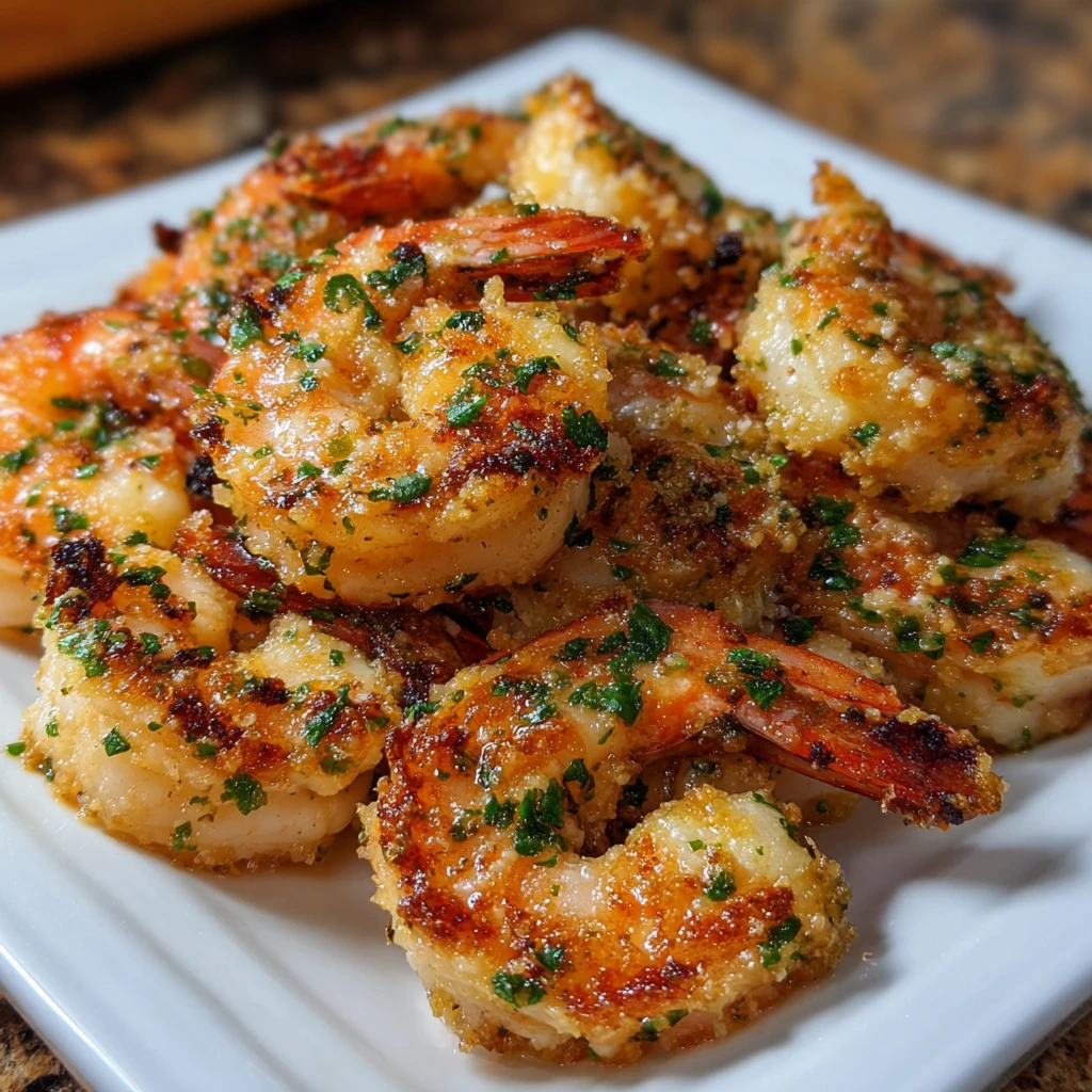 Garlic Parmesan Roasted Shrimp HOME MADE