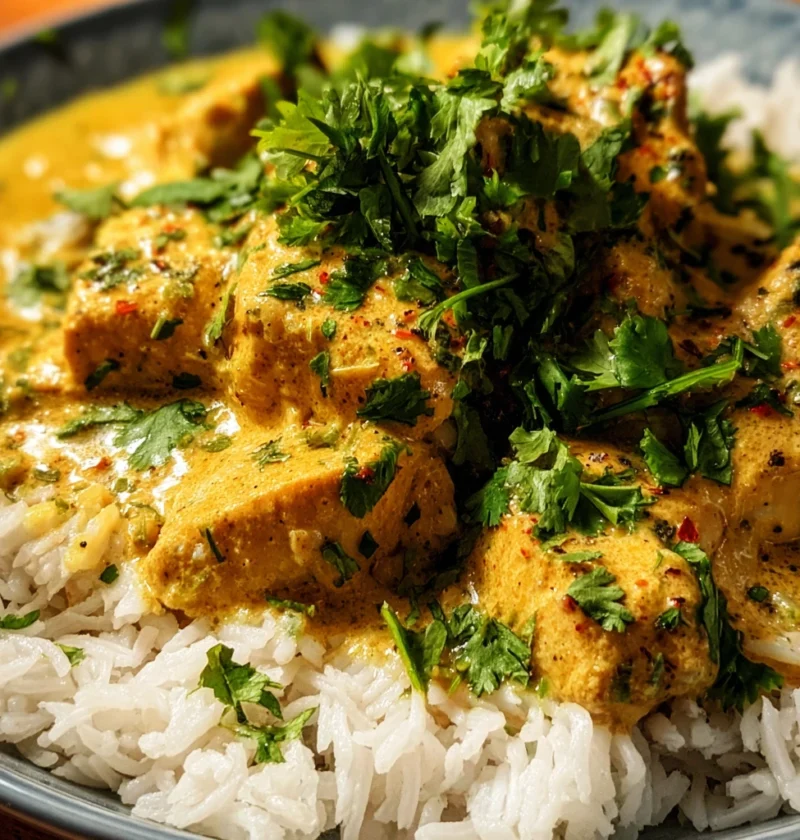 Golden Coconut Chicken Recipe Creamy Coconut Chicken Dinner Aromatic Spices Chicken Dish Easy Golden Coconut Chicken Low-c...