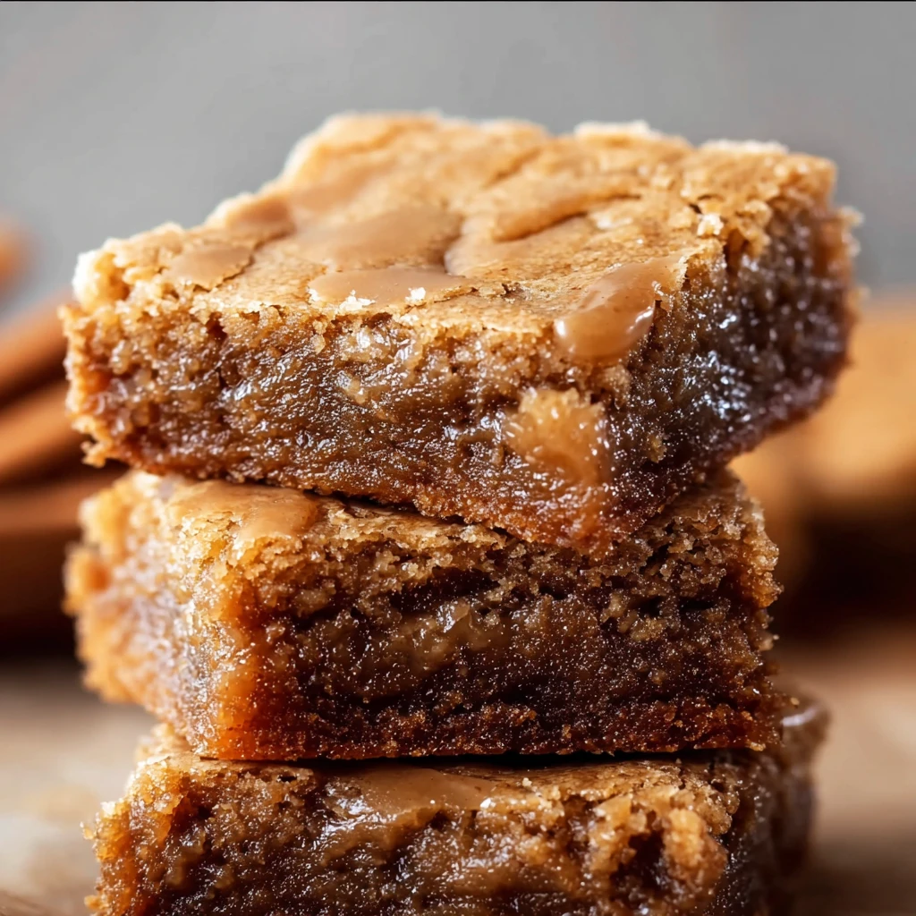 Gooey Maple Cinnamon Blondies: A Warm and Chewy Dessert for All Occasions