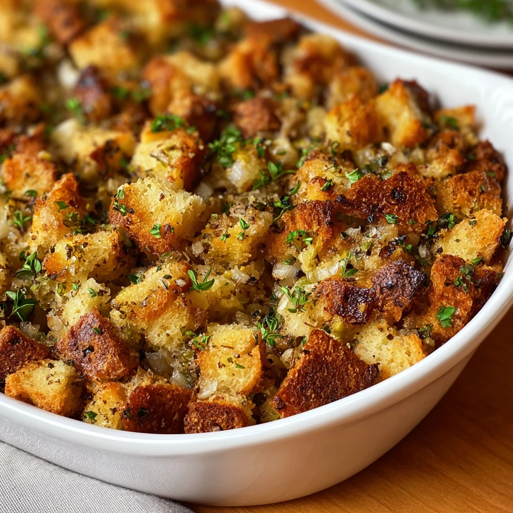 Grandma’s Thanksgiving Stuffing: The Ultimate Amazing Recipe