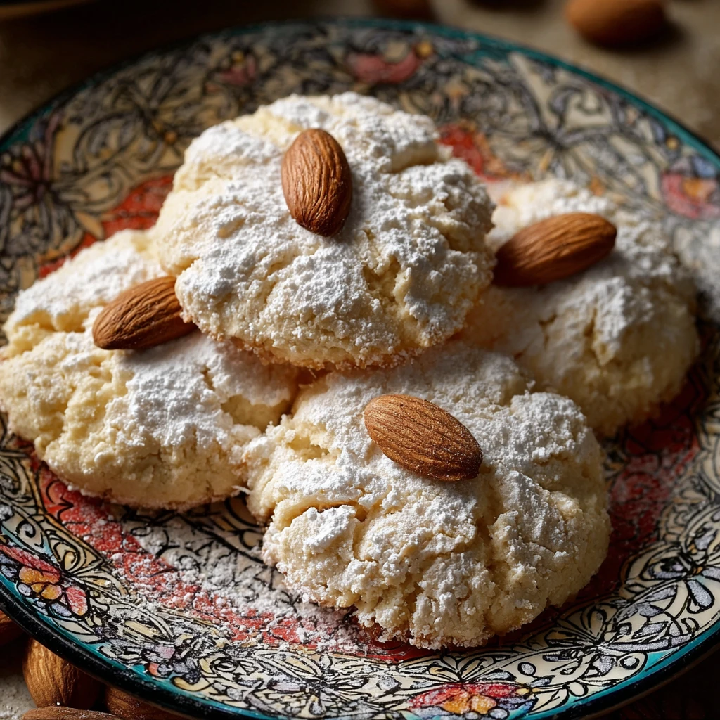Grandma’s Sicilian Ricotta Almond Cookies
