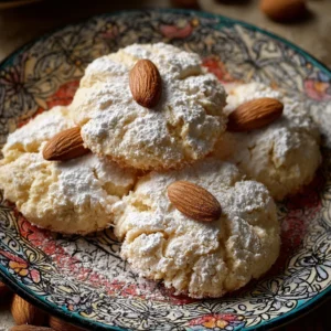Grandma’s Sicilian Ricotta Almond Cookies