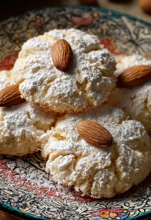 Grandmas Sicilian Ricotta Almond Cookies