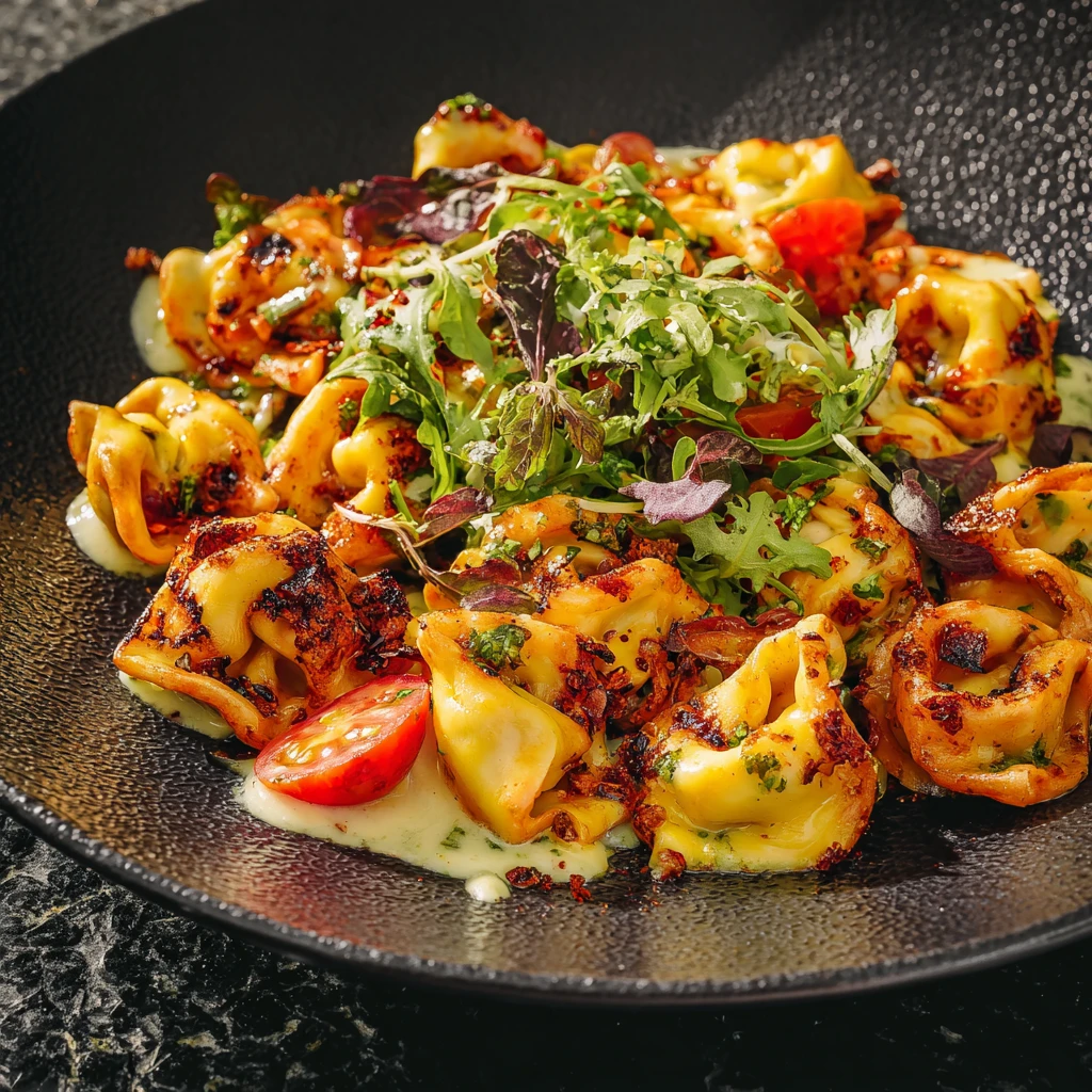 Griddle Pizza Tortellini