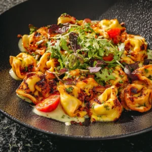 Griddle Pizza Tortellini