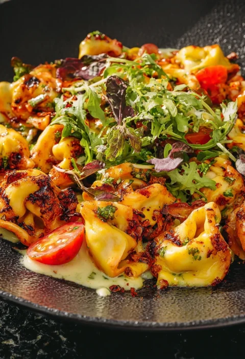 Griddle Pizza Tortellini