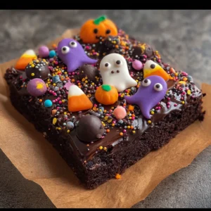 Halloween Brownie