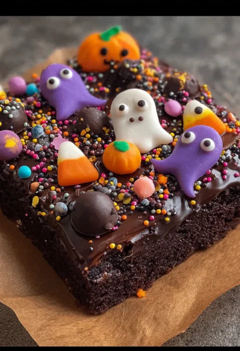 Halloween Brownie