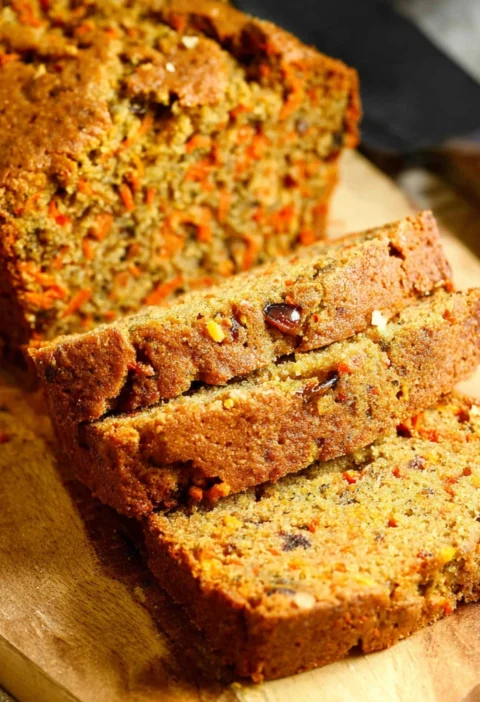 Healthy Carrot Bread Recipe Gluten-free Carrot Bread Loaf Best Carrot Bread For Diabetics Vegan Carrot Bread Ideas Organic...
