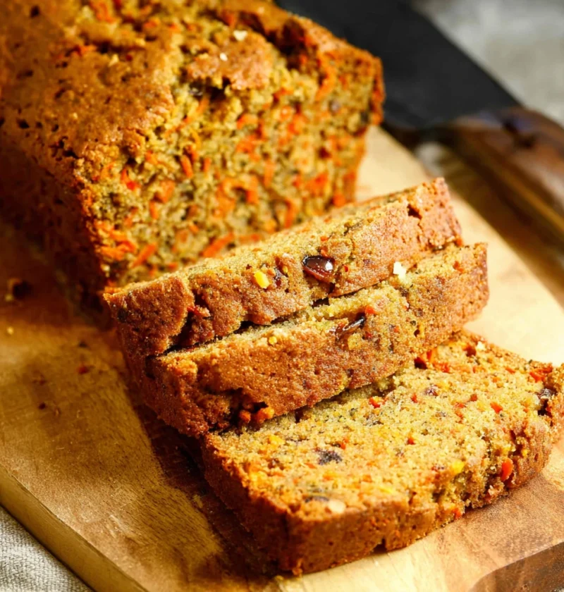 Healthy Carrot Bread Recipe Gluten-free Carrot Bread Loaf Best Carrot Bread For Diabetics Vegan Carrot Bread Ideas Organic...