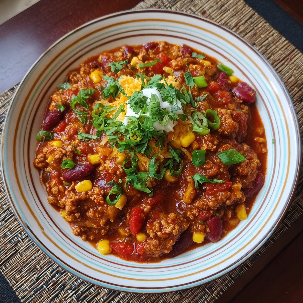 TURKEY CHILI