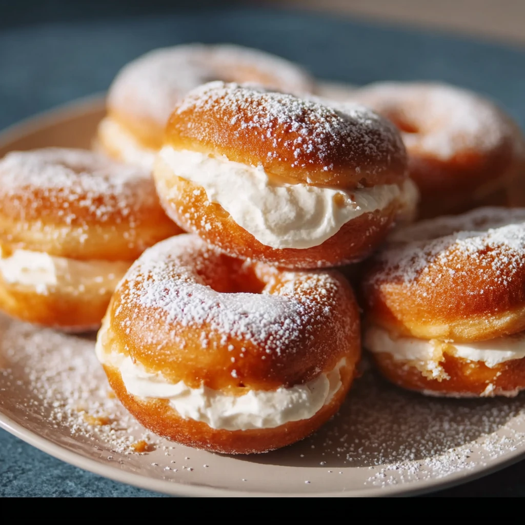 Crispy and Creamy Doughnuts: 5 Easy Steps To Make Perfect