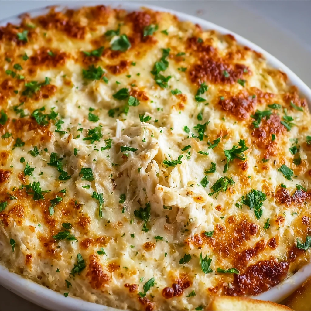 Hot Crab Meat Dip
